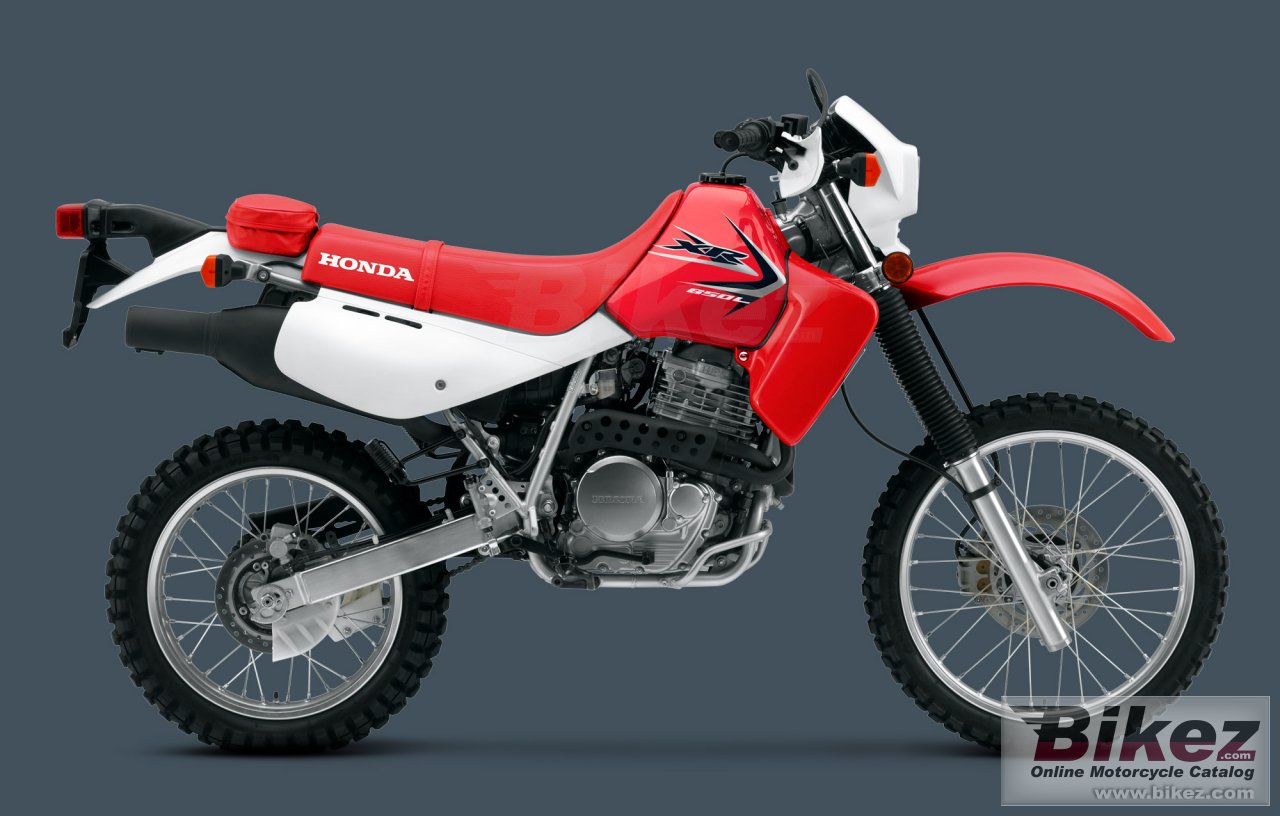 Big Honda xr650l picture and wallpaper from Bikez.com